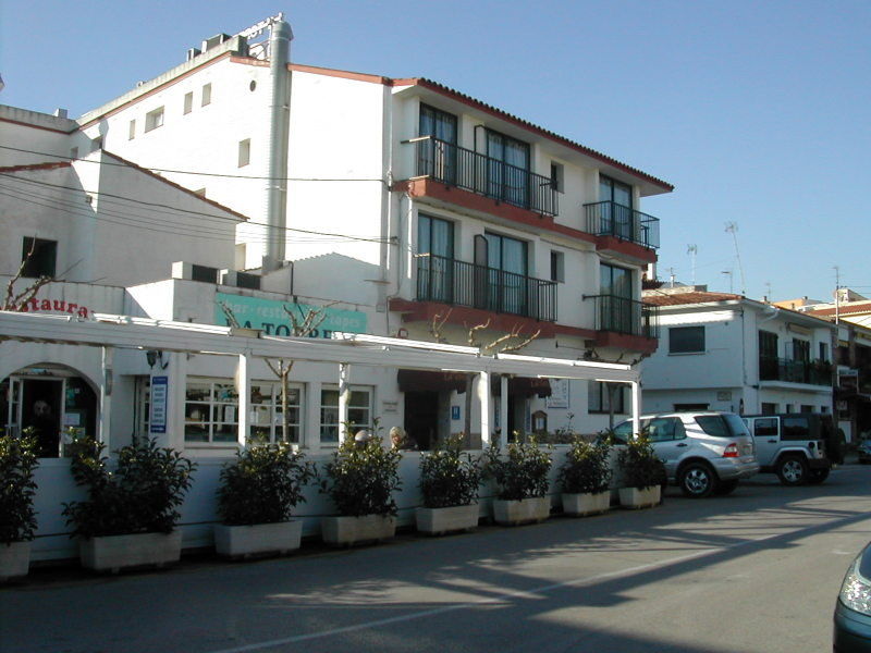Hotel La Torreta Altafulla Exteriér fotografie