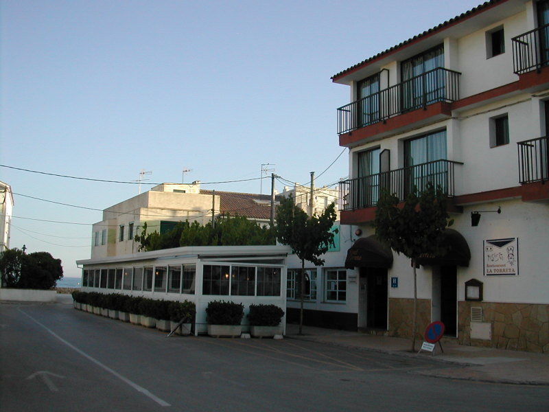 Hotel La Torreta Altafulla Exteriér fotografie