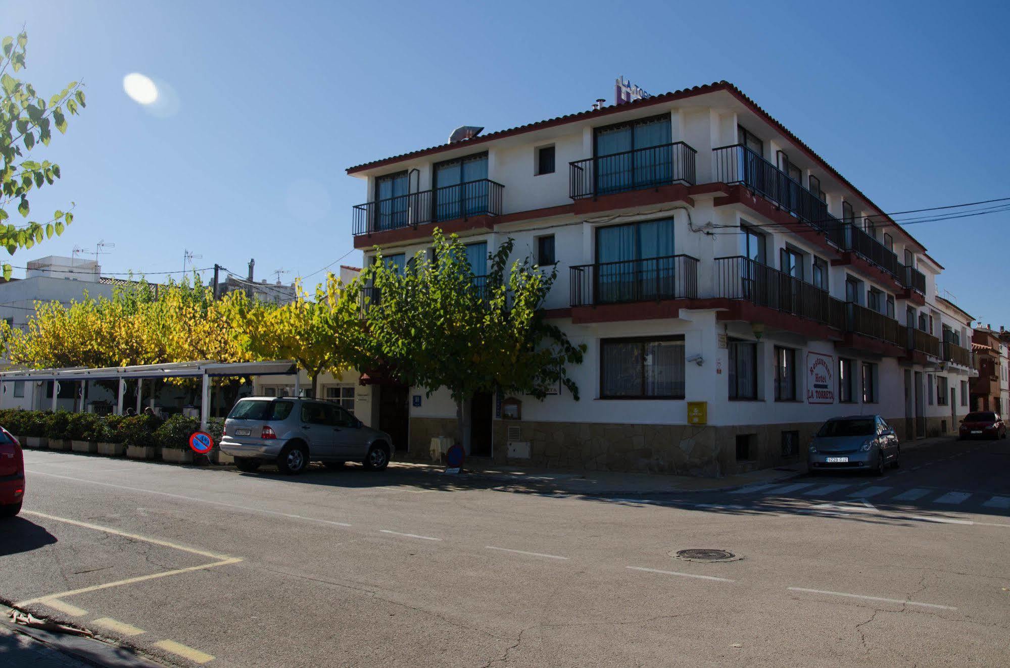 Hotel La Torreta Altafulla Exteriér fotografie