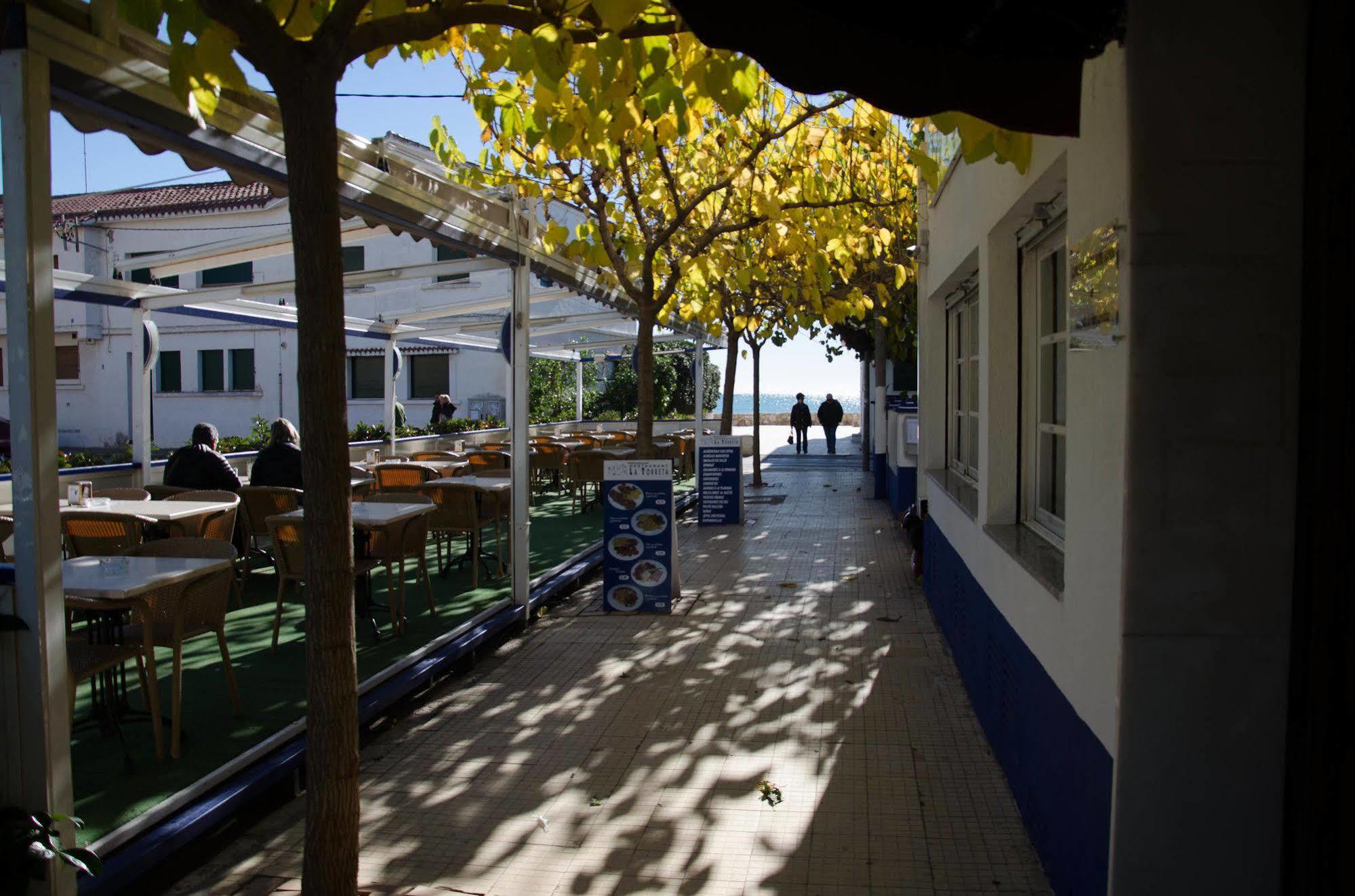 Hotel La Torreta Altafulla Exteriér fotografie